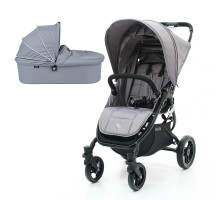 Valco Baby Snap 4 коляска 2 в 1 / Cool Grey