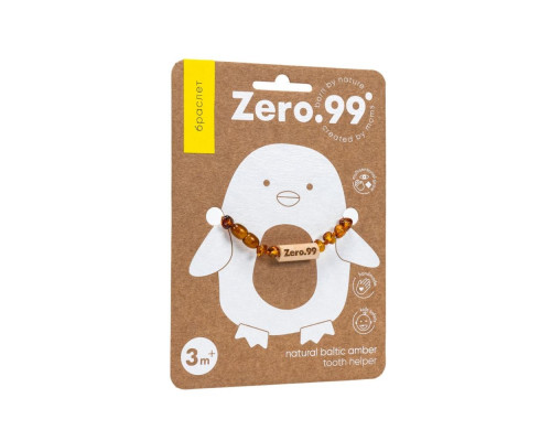 ZerO-99™ браслет из натурального янтаря