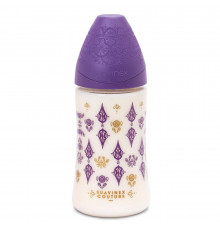 Suavinex бутылка 0+ 270 мл Haute Couture фиолетовый