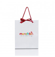 Munchkin подарочный ламинированный пакет 30*40*12