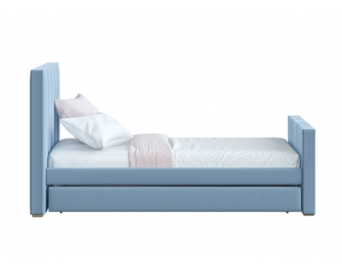 Кровать подростковая Cosy спальное место 90*200 см (голубой)