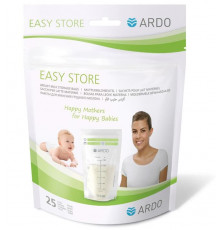 Ardo пакеты для хранения и замораживания грудного молока 25 штук