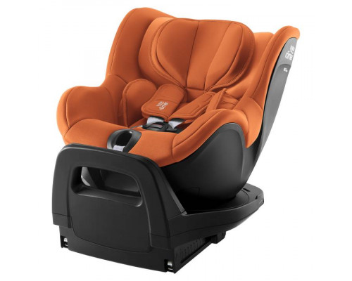 Britax Roemer Автокресло DUALFIX PRO Golden Cognac (40-105 см, 0-4 года) гр.0/1