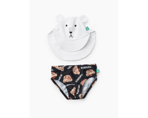 Happy Baby комплект для мальчиков: панама и плавки