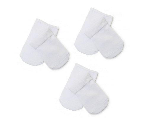 OLANT BABY носки детские, хлопок, 3 пары, белые