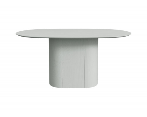 Стол обеденный Type овальный 160*95 см (белый)