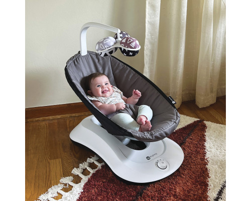 Кресло-качалка 4moms RockaRoo New графитовый