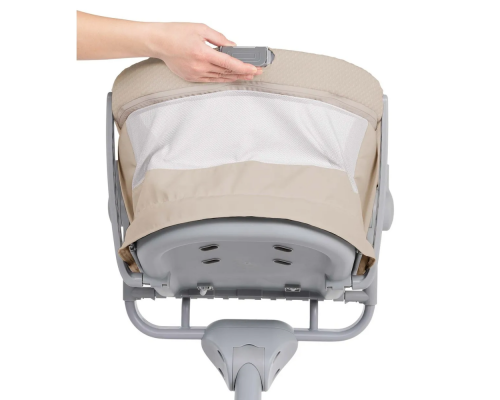 Chicco кровать-стульчик Baby Hug 4in1 Air Beige