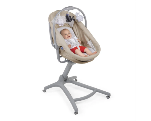 Chicco кровать-стульчик Baby Hug 4in1 Air Beige