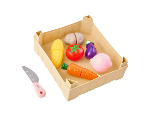Happy Baby игрушка набор овощей в ящике HAPPY VEGEBOX