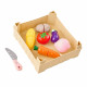 Happy Baby игрушка набор овощей в ящике HAPPY VEGEBOX
