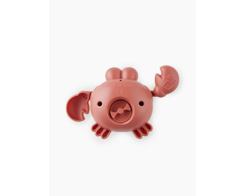 Happy Baby игрушка для ванной заводная Swimming Crab beige