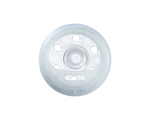 Tommee Tippee соска-пустышка силиконовая ночная Night Time Breast-like, 6-18 мес., 2 шт.