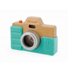 Janod игрушка Фотокамера mint