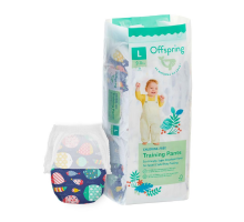 Offspring трусики-подгузники L 9-14 кг 36 штук Рыбки