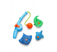 Happy Baby игрушки для ванной Fishman blue
