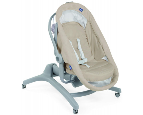 Chicco кровать-стульчик Baby Hug 4in1 Air Beige