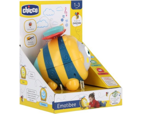 Chicco игрушка развивающая Электронная пчелка