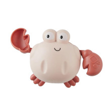 Happy Baby игрушка для ванной заводная Swimming Crab beige