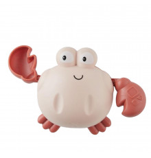 Happy Baby игрушка для ванной заводная Swimming Crab beige