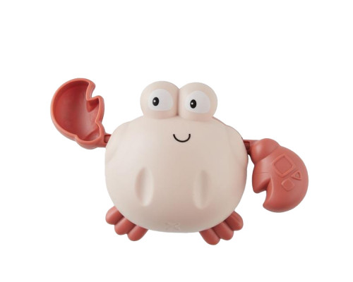 Happy Baby игрушка для ванной заводная Swimming Crab beige