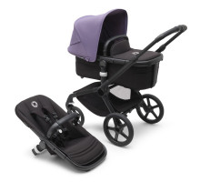 Bugaboo Fox5 коляска 2 в 1 Black/ Midnight Black/ Astro Purple