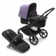 Bugaboo Fox5 коляска 2 в 1 Black/ Midnight Black/ Astro Purple