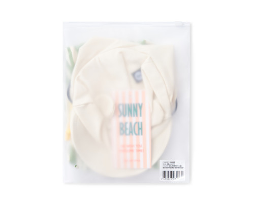 Happy Baby комплект детский: панама и плавки milky&green
