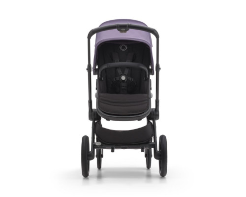 Bugaboo Fox5 коляска 2 в 1 Black/ Midnight Black/ Astro Purple