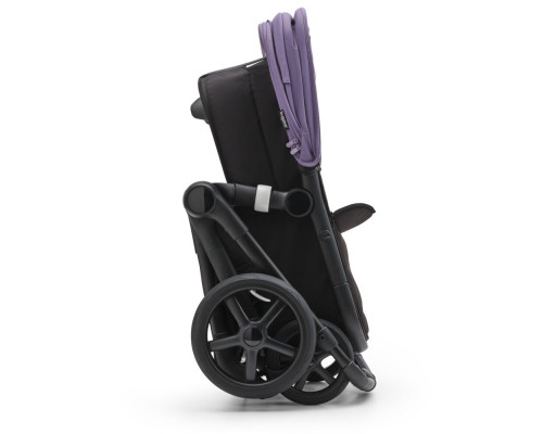 Bugaboo Fox5 коляска 2 в 1 Black/ Midnight Black/ Astro Purple