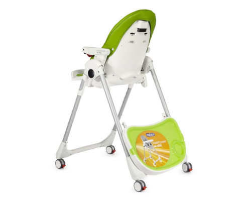 Peg Perego стульчик для кормления Prima Pappa Follow Me Wonder Green