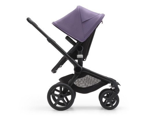 Bugaboo Fox5 коляска 2 в 1 Black/ Midnight Black/ Astro Purple