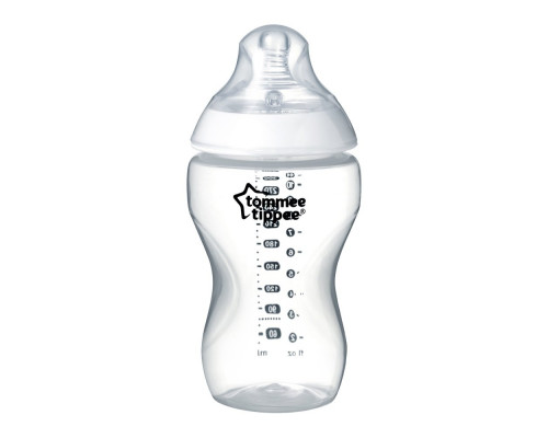 Tommee Tippee бутылочка для кормления Closer to nature 340 мл, 3 мес +