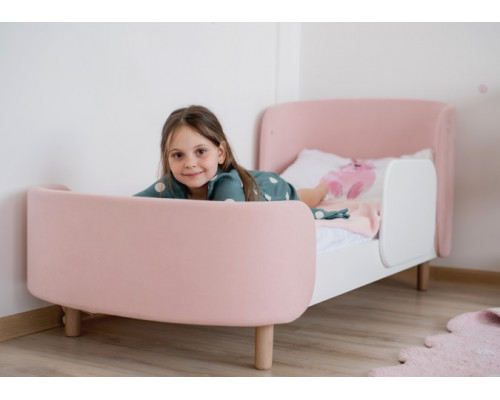 Комплект чехлов для кровати KIDI Soft для детей от 3 до 7 лет (розовый)