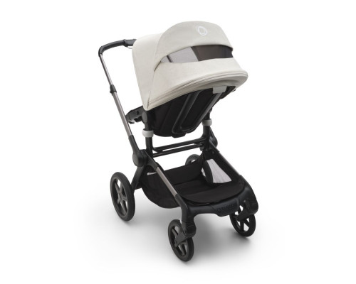 Bugaboo Fox5 коляска 2 в 1 Graphite/ Midnight Black/ Misty White