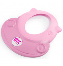 OK Baby козырек для купания Hippo pink