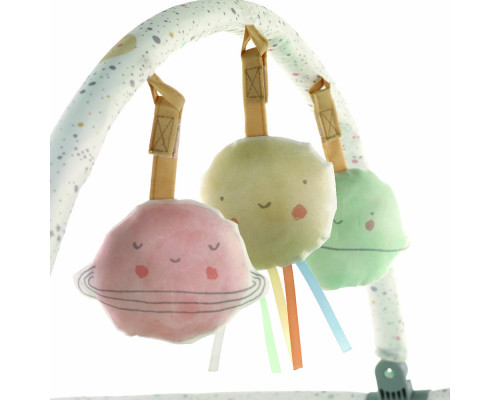 JANE кровать-манеж Duo Level Toys, Cosmos 120*60 см