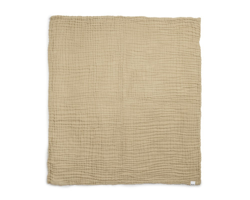 Elodie Муслиновый плед-одеяло, 110*110 см.,Pure Khaki