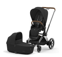 Cybex Priam IV Коляска 2 в 1 Chrome Brown / Sepia Black