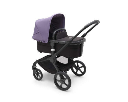 Bugaboo Fox5 коляска 2 в 1 Black/ Midnight Black/ Astro Purple