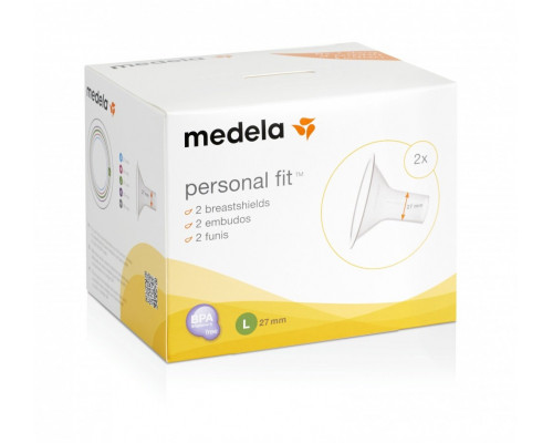 Medela воронка к молокоотсосу Medela размер L (27mm), 2шт/уп