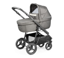 Peg Perego коляска 2 в 1 Veloce TC+Culla Grande City Grey