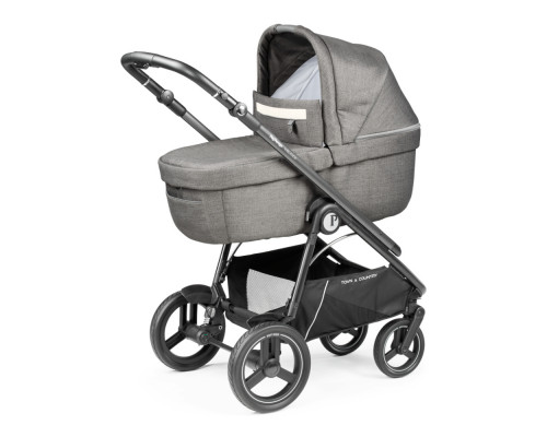 Peg Perego коляска 2 в 1 Veloce TC+Culla Grande City Grey