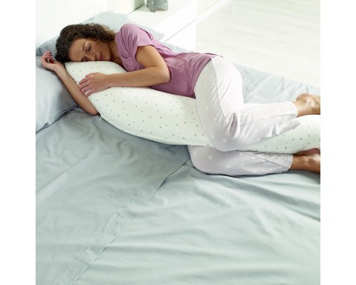 JANE подушка для беременных и кормящих мам, длина 190 см Maternity & Lactancy Pale