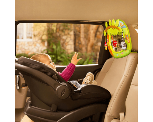 Brica munchkin зеркало контроля за ребёнком в автомобиле Swing!™ Baby In-Sight® Mirror