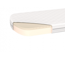 Матрас для кровати KIDI soft от 3 до 7 лет латекс/eco-foam 12 см (67*167 см)