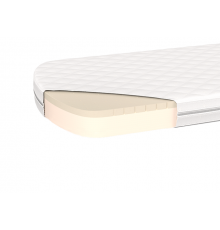 Матрас для кровати KIDI soft от 3 до 7 лет латекс/eco-foam 12 см (67*167 см)