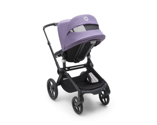 Bugaboo Fox5 коляска 2 в 1 Black/ Midnight Black/ Astro Purple