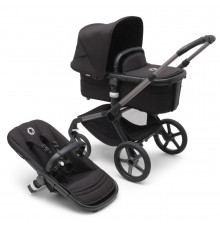 Bugaboo Fox5 коляска 2 в 1 Graphite/ Midnight Black/ Midnight Black complete