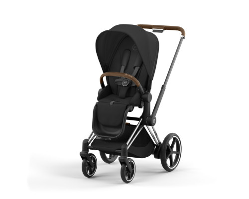 Cybex Priam IV Коляска 2 в 1 Chrome Brown / Sepia Black